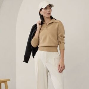 Athleta Alpine Collar Sweater